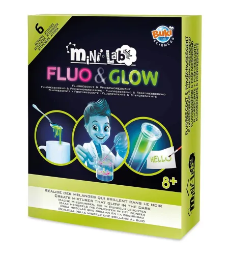 Buki Experimental set, Fluo & Glow,