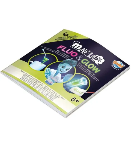 Buki Experimental set, Fluo & Glow,