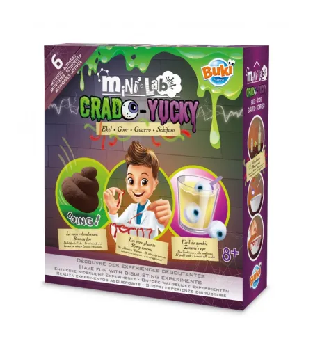 Buki Mini Lab Yucky Science