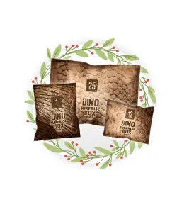 Buki Dino Surprise Box