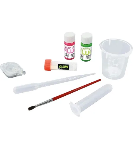Buki Experimental set, Fluo & Glow,