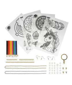 Buki Shrink Plastic jewellery