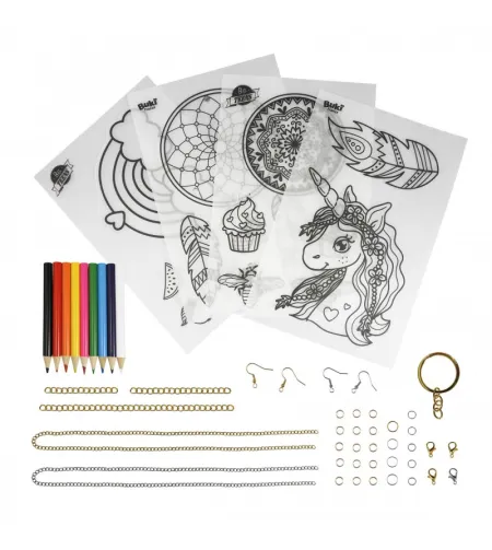 Buki Shrink Plastic jewellery