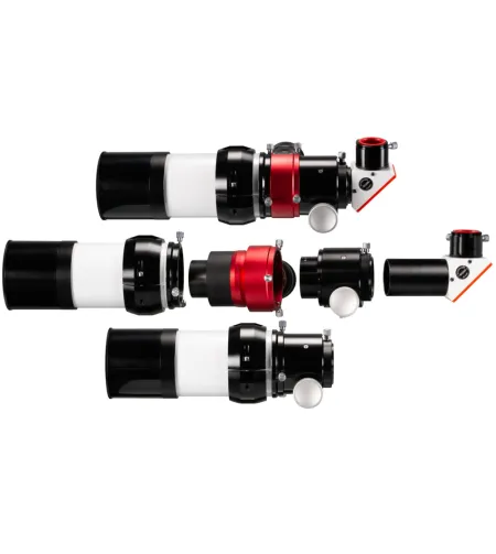 LUNT LS60MT/B600FT Multipurpose ED Telescope for Sun + Night-Sky