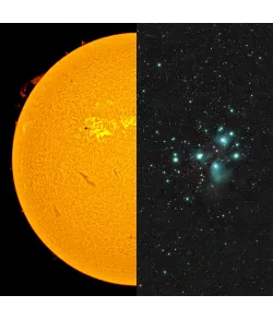 LUNT LS60MT/B600R&P Многоцелевой телескоп ED для Солнца + ночного неба