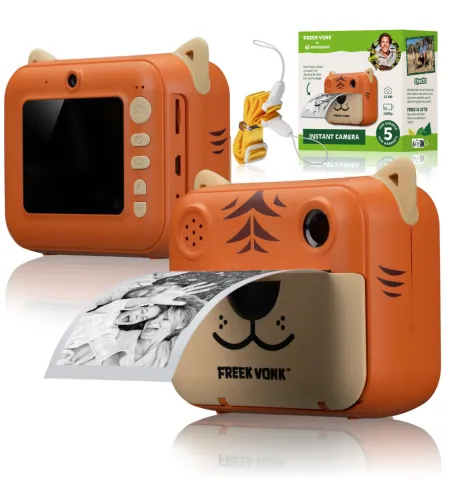 FREEK VONK x BRESSER Instant Cam for Kids