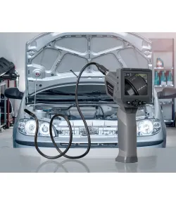 BRESSERi endoskoopkaamera eemaldatava 8,89 cm (3,5") LCD-ekraaniga