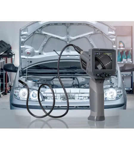 BRESSERi endoskoopkaamera eemaldatava 8,89 cm (3,5") LCD-ekraaniga