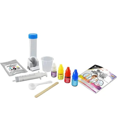 Experiment kit, The Chemistry of Colour, Buki Mini Lab