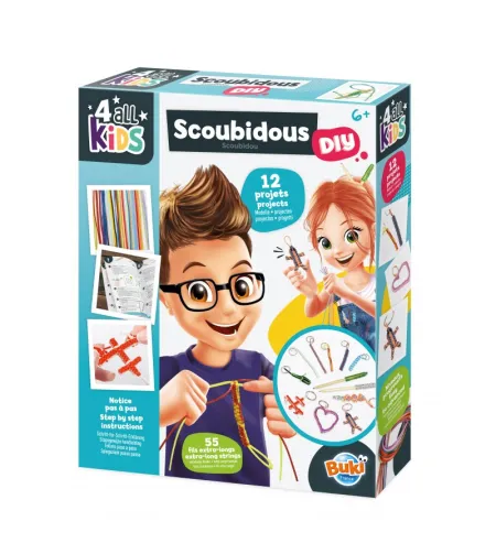 Buki keychain making kit