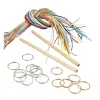 Buki keychain making kit