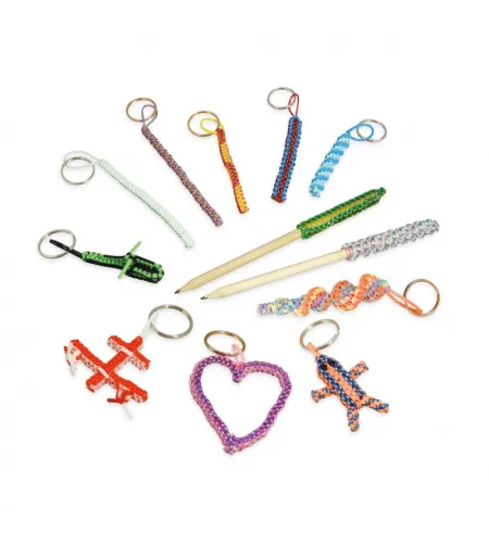 Buki keychain making kit