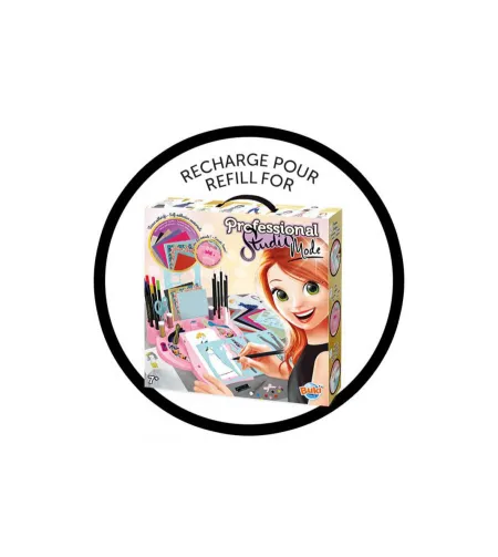 Mode - Self-adhesive materials, Buki, Professional Studio