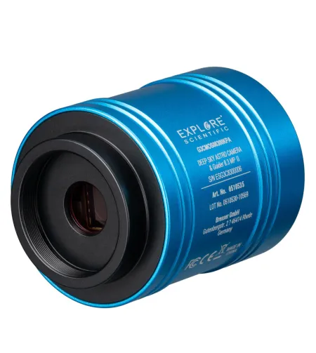 EXPLORE SCIENTIFIC 4K DEEP SKY ASTRO Camera & Guider 8,3 MP II