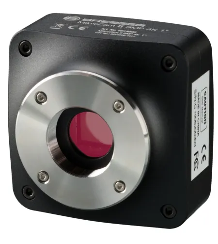 BRESSER MikroCamII 9MP 4K 1'' Microscope Camera