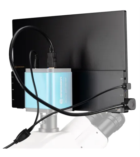 BRESSER HDMI Full HD ekraan (13,3 tolli) MikroCam Pro jaoks