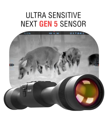 Termo optiline sihik MARS 5 EVO LRF 640 4-32x 12 Smart HD ATN