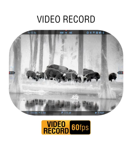 Termo optiline sihik MARS 5 EVO LRF 640 4-32x 12 Smart HD ATN