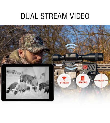 Termo optiline sihik MARS 5 EVO LRF 640 4-32x 12 Smart HD ATN