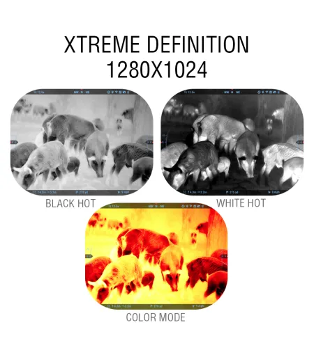 Тепловизионный прицел Mars 5 EVO XD 1280 3-30x 12 Smart HD ATN