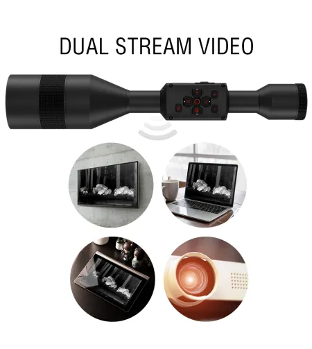 Тепловизионный прицел Mars 5 EVO XD 1280 3-30x 12 Smart HD ATN