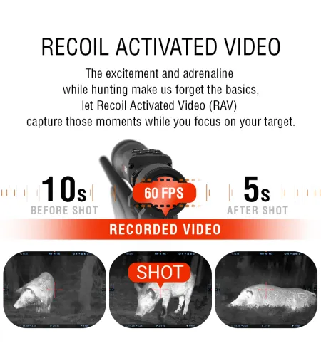 Тепловизионный прицел Mars 5 EVO XD 1280 3-30x 12 Smart HD ATN