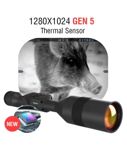 Тепловизионный прицел Mars 5 EVO XD 1280 4-40x 12 Smart HD ATN