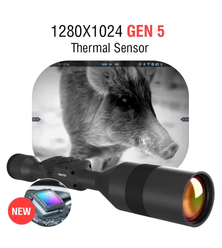 Thermal Scope MARS 5 EVO XD 1280 4-40x 12 Smart HD  ATN