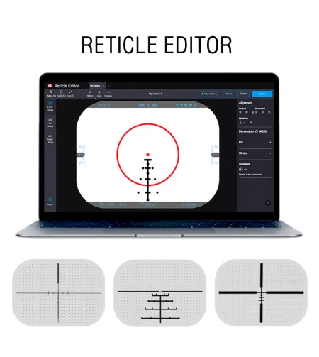 Тепловизионный прицел Mars 5 XD EVO LRF 1280 3-30x 12 Smart HD ATN