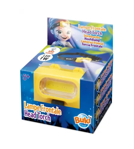 Buki Head taskulamp