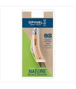 Opinel  Mushroom BLISTER Nr 8  Stainless Steel Knife