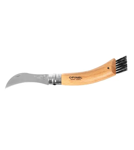 Opinel  Mushroom BLISTER Nr 8  Stainless Steel Knife