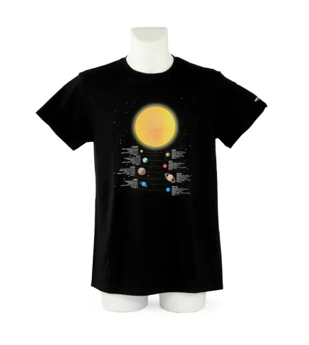 Omegon Planeti info T-särk – suurus M