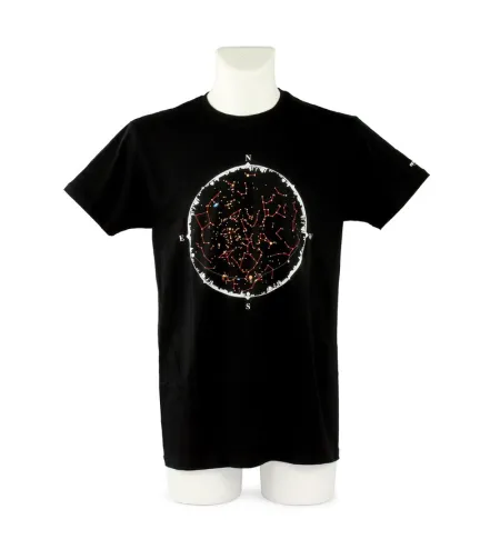 Omegon Star Map T-särk – suurus 2XL