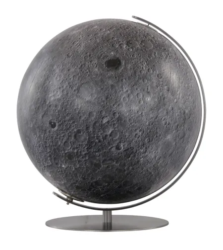 Columbus Moon maakera, 40cm, käsitsi viimistletud