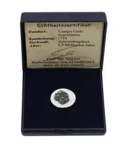 Campo del Cielo iron meteorite in gift pouch