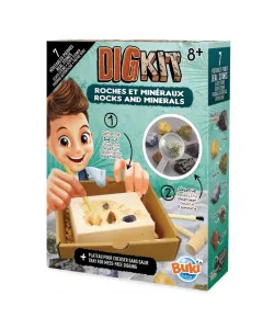Dig kit, Buki, Rocks and Minerals
