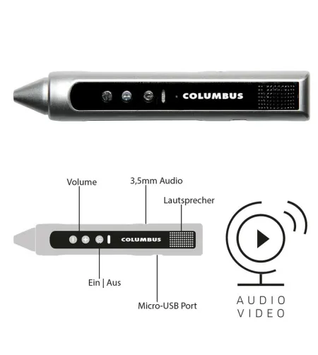 Columbus Audio-video pliiats