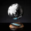 Desk globe Zoffoli with integrated wireless charging Bridge Black