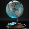 Desk globe Zoffoli with integrated wireless charging Bridge