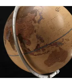 Põrandal seisev maakera Vasco Da Gama Zoffoli aprikoos