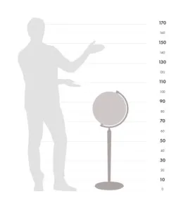 Vasco da Gama Zoffoli Напольный глобус All White