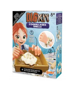 Uurimiskomplekt - käevõru, Buki Dig Kit Shells