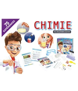 Chemistry Lab, Buki, 75 experiments