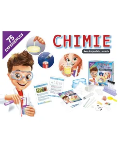 Химическая лаборатория, Buki, 75 опытов