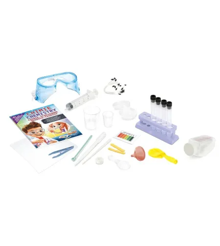 Химическая лаборатория, Buki, 75 опытов