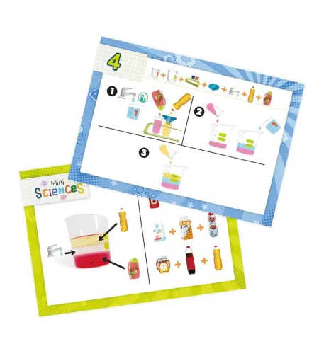 Miniteaduste keemia, Buki