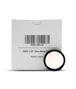 ZWO kaheribalised filtrid 1,25"