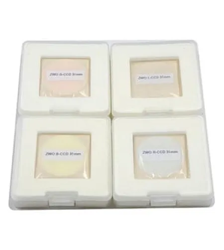 ZWO Filtri LRGB filtrid 36mm nemontēts