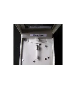 Ювелирные изделия Юрского периода Ожерелье из лунной пыли (тюбик)